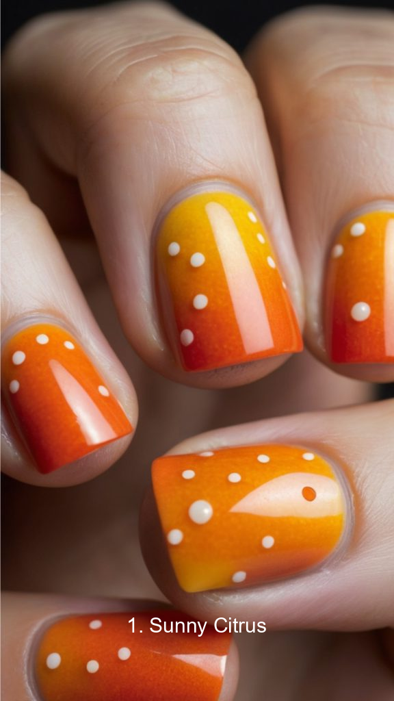 1. Sunny Citrus