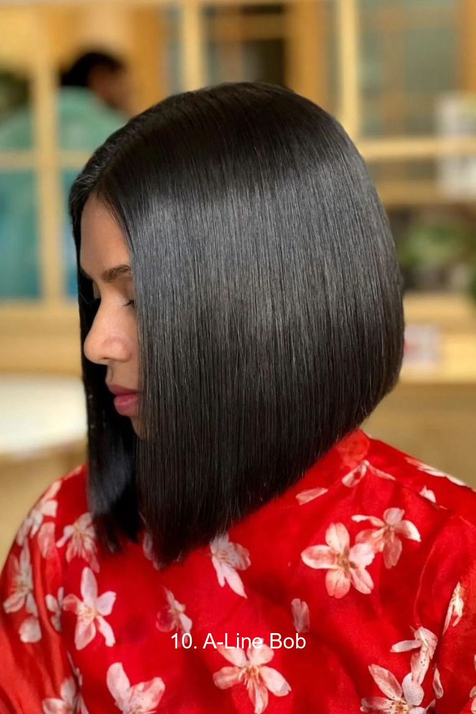 10. A-Line Bob
