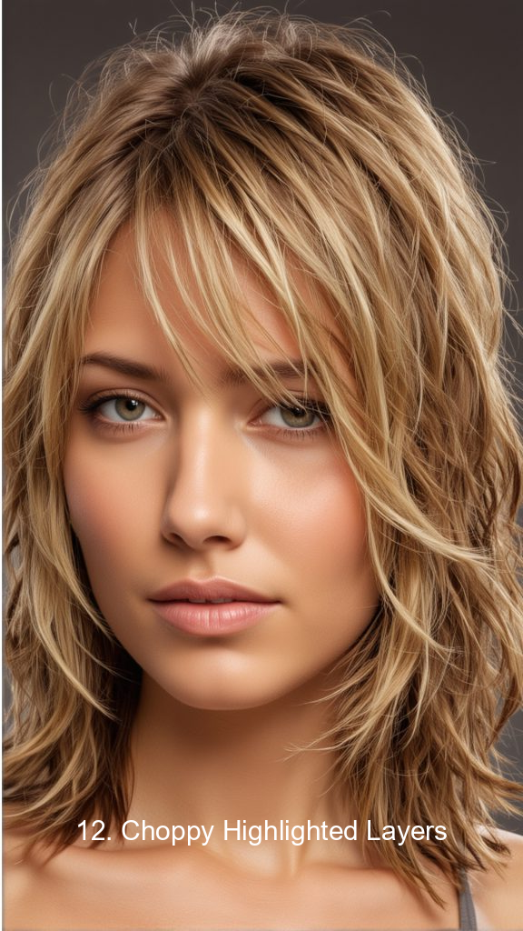 12. Choppy Highlighted Layers