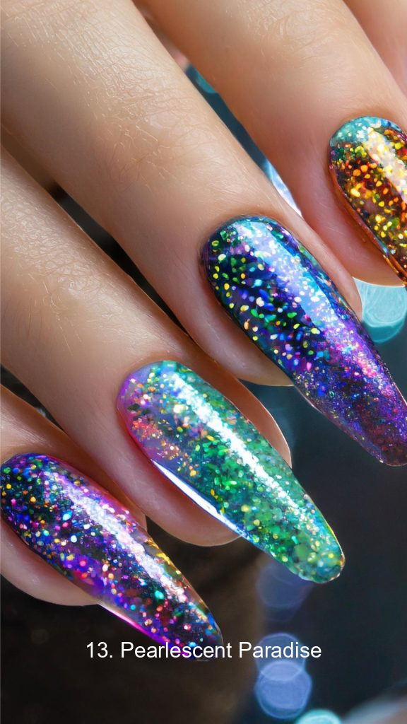 13. Pearlescent Paradise