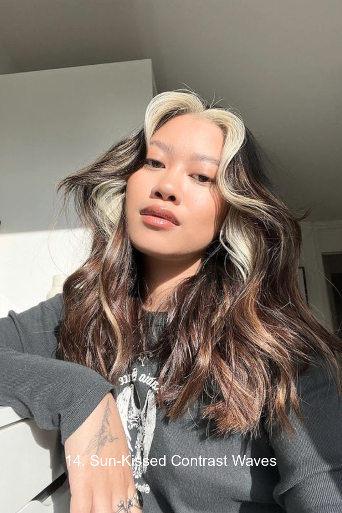 14. Sun-Kissed Contrast Waves