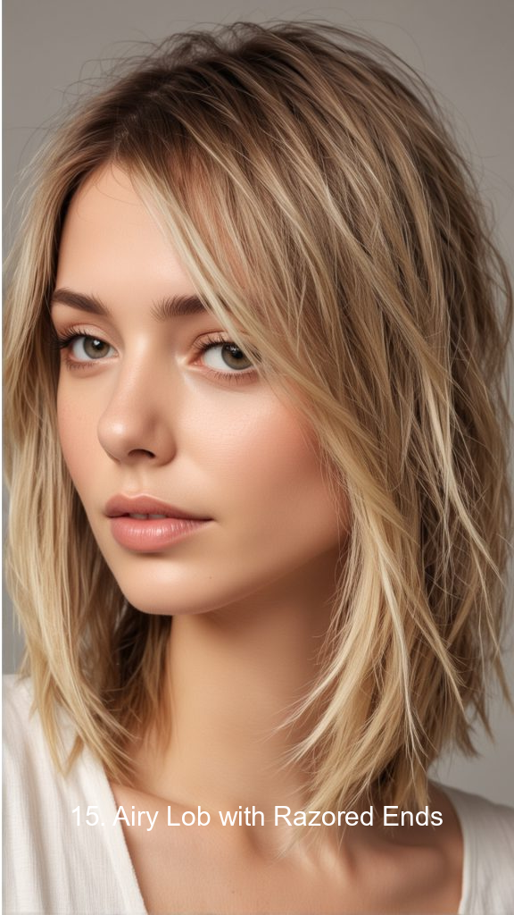 15. Airy Lob with Razored Ends