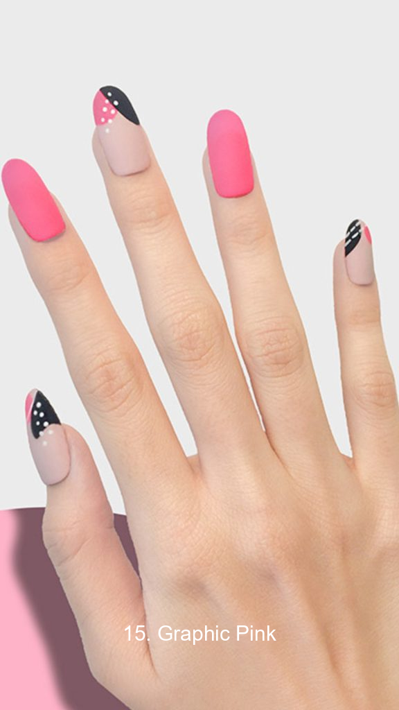 15. Graphic Pink