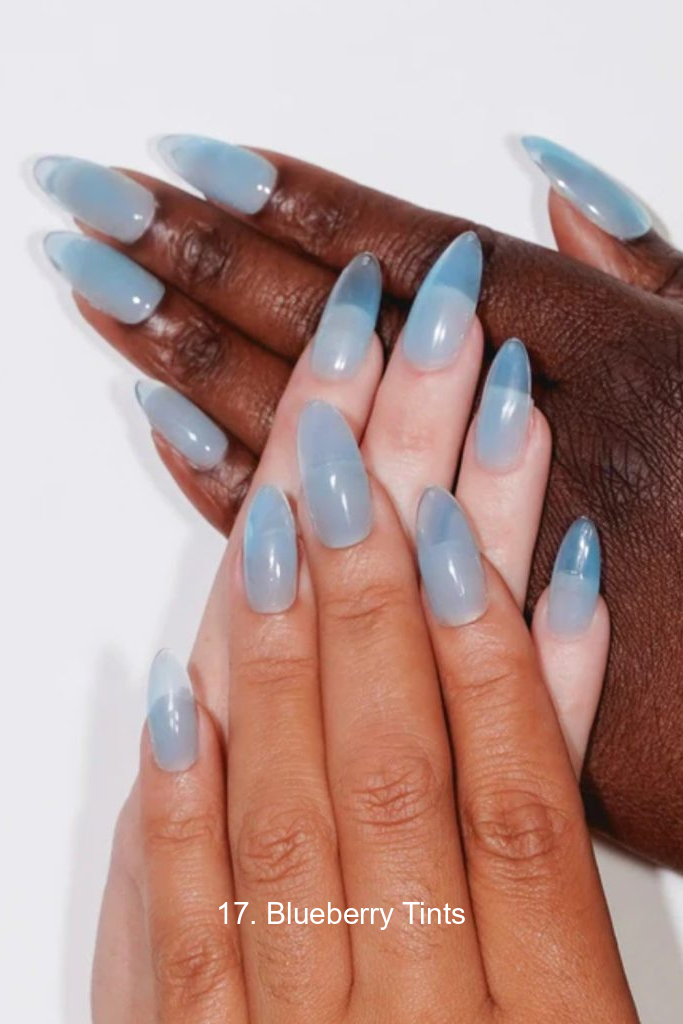 17. Blueberry Tints