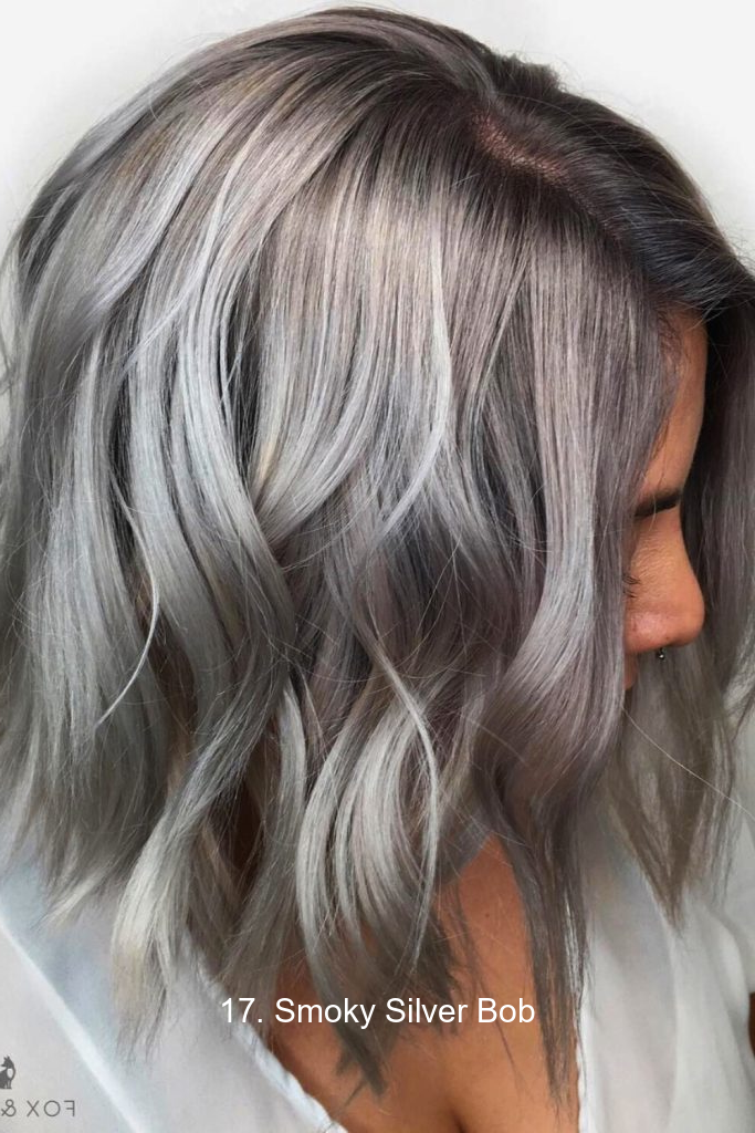 17. Smoky Silver Bob