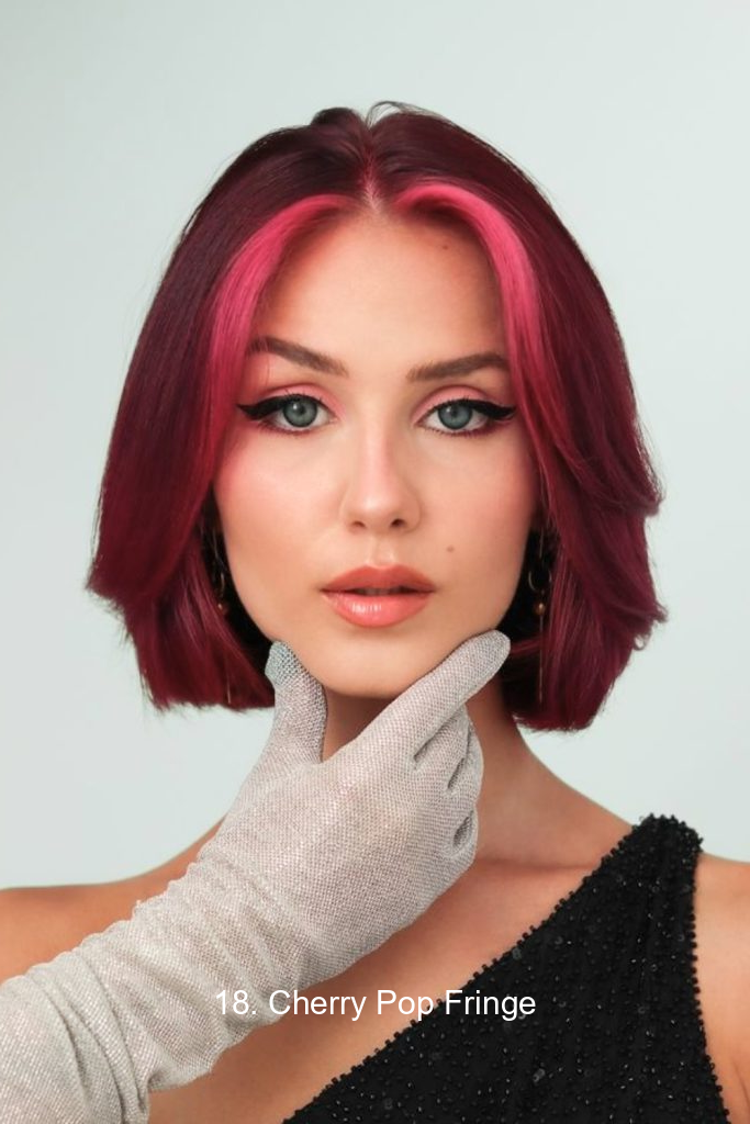 18. Cherry Pop Fringe