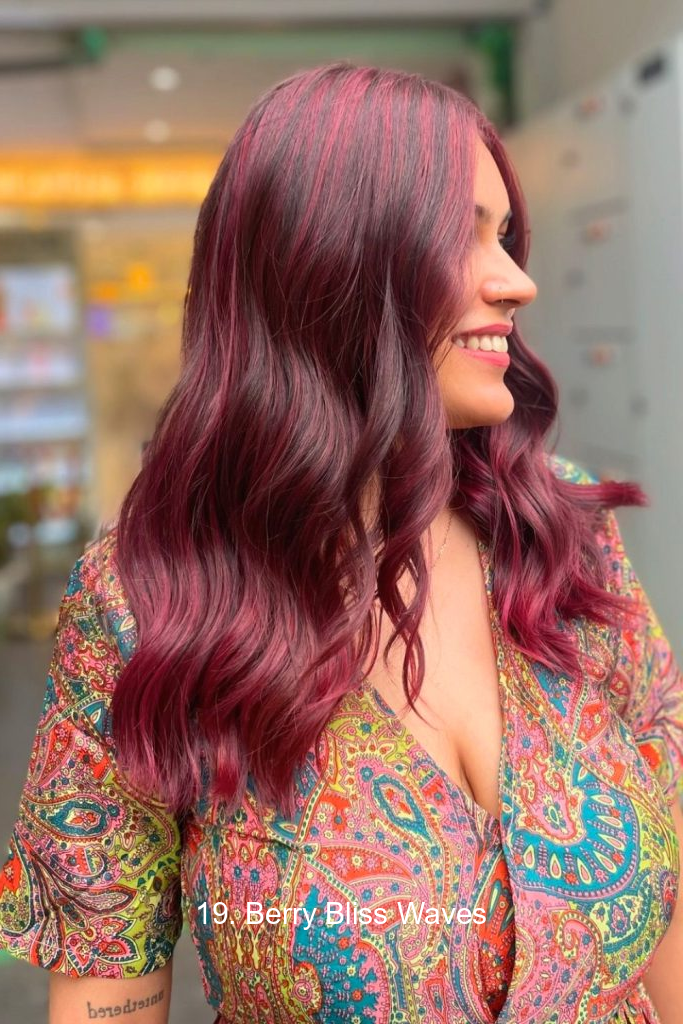 19. Berry Bliss Waves
