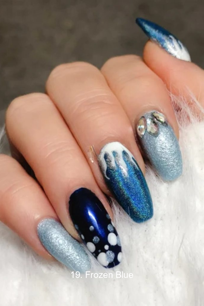 19. Frozen Blue