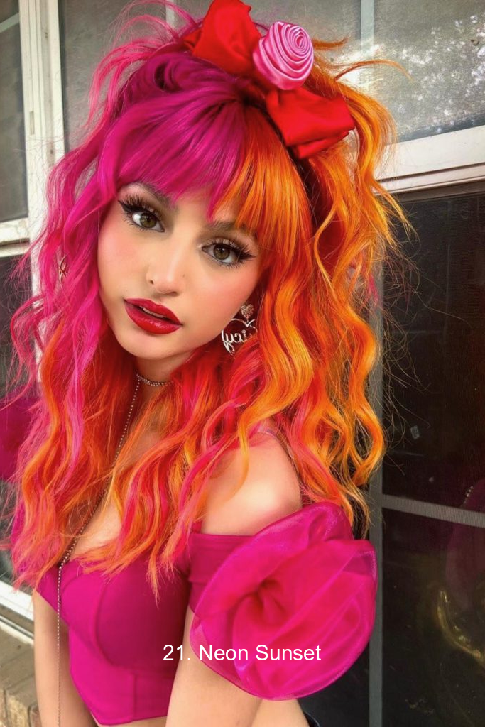21. Neon Sunset