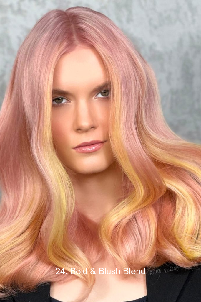 24. Bold & Blush Blend