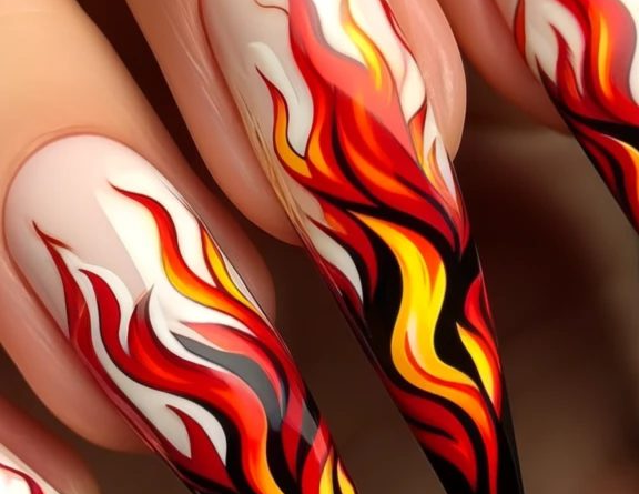 25. Fiery Flames