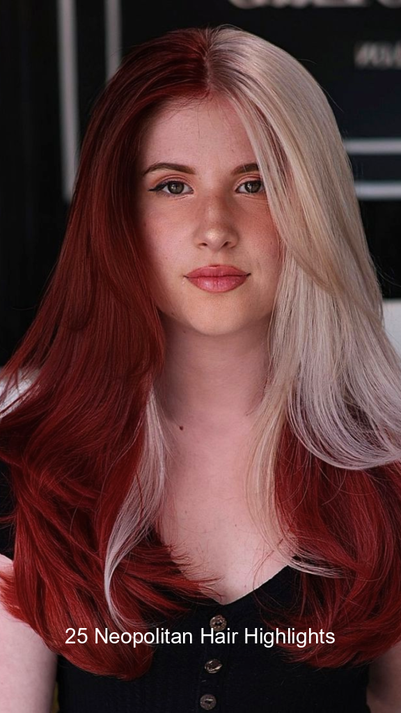 25 Neopolitan Hair Highlights