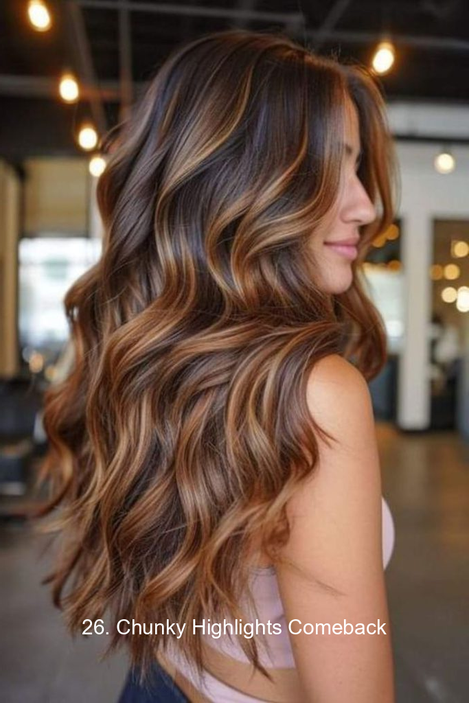 26. Chunky Highlights Comeback