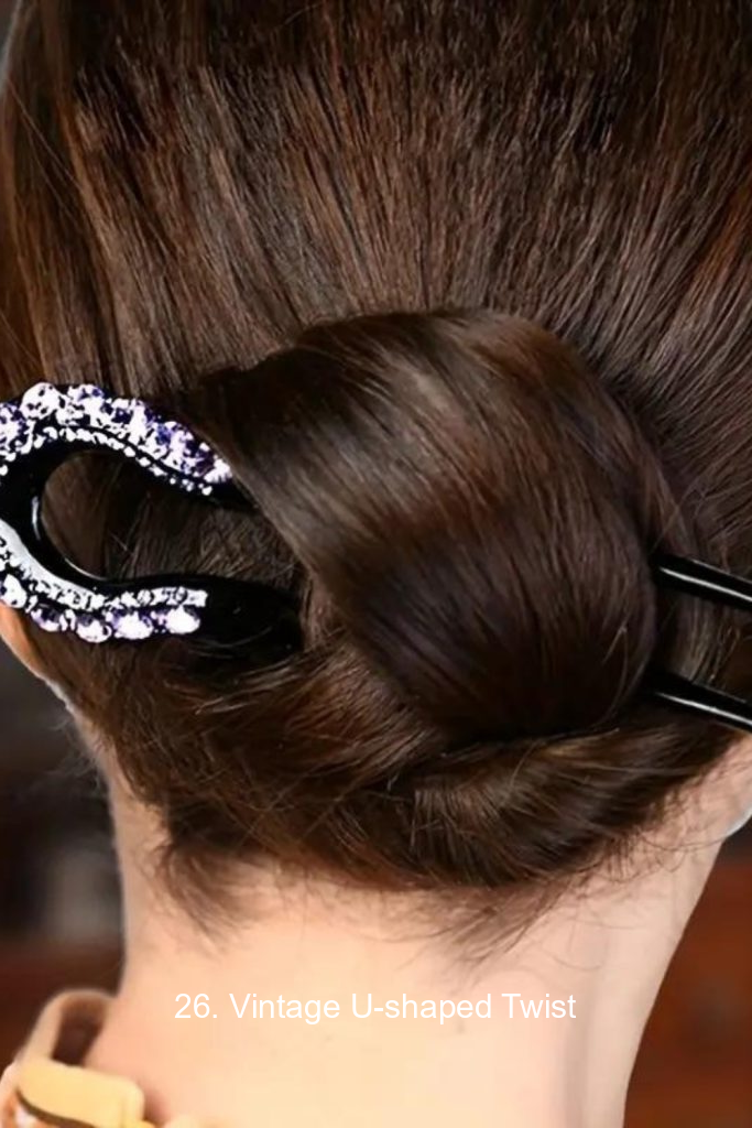 26. Vintage U-shaped Twist