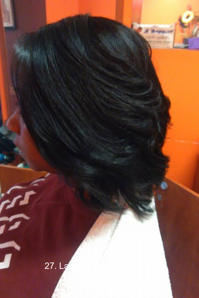 27. Layered Lob with Waves