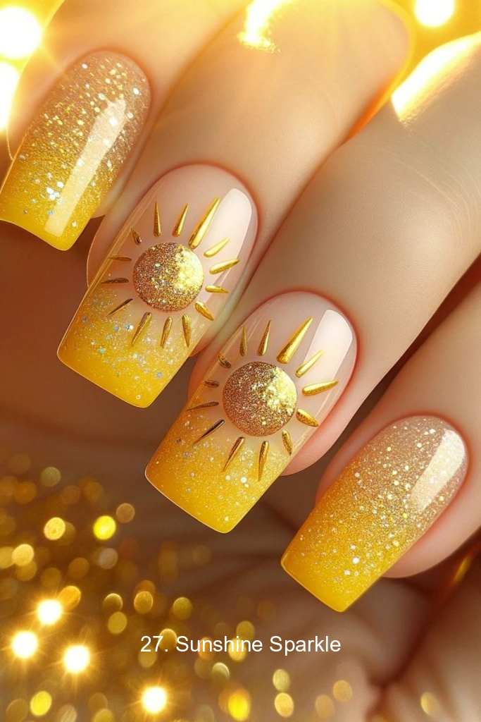 27. Sunshine Sparkle