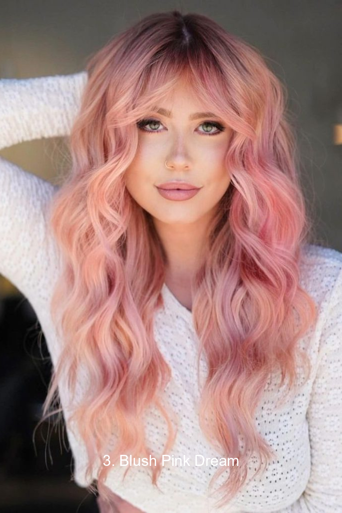 3. Blush Pink Dream