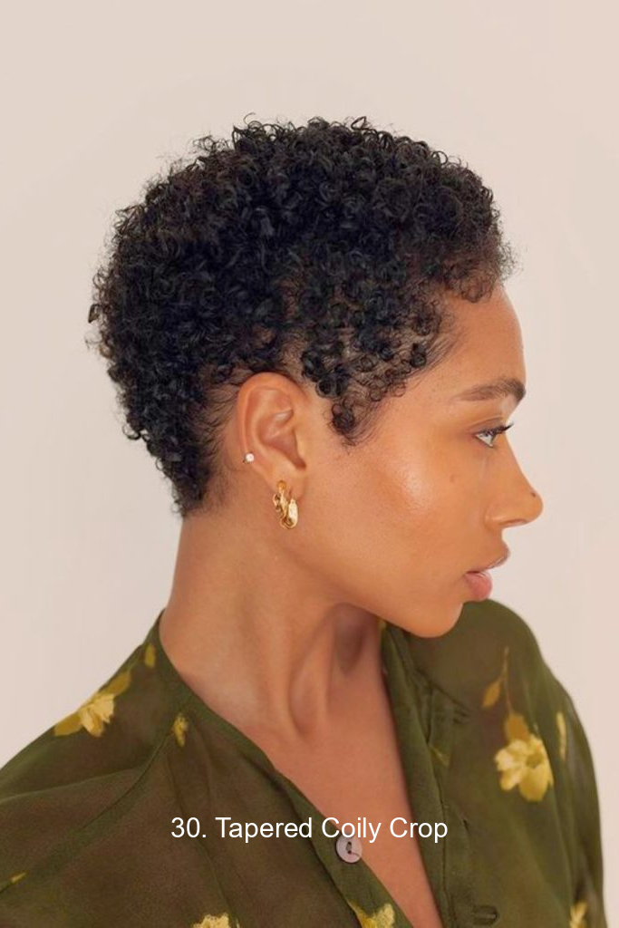 30. Tapered Coily Crop