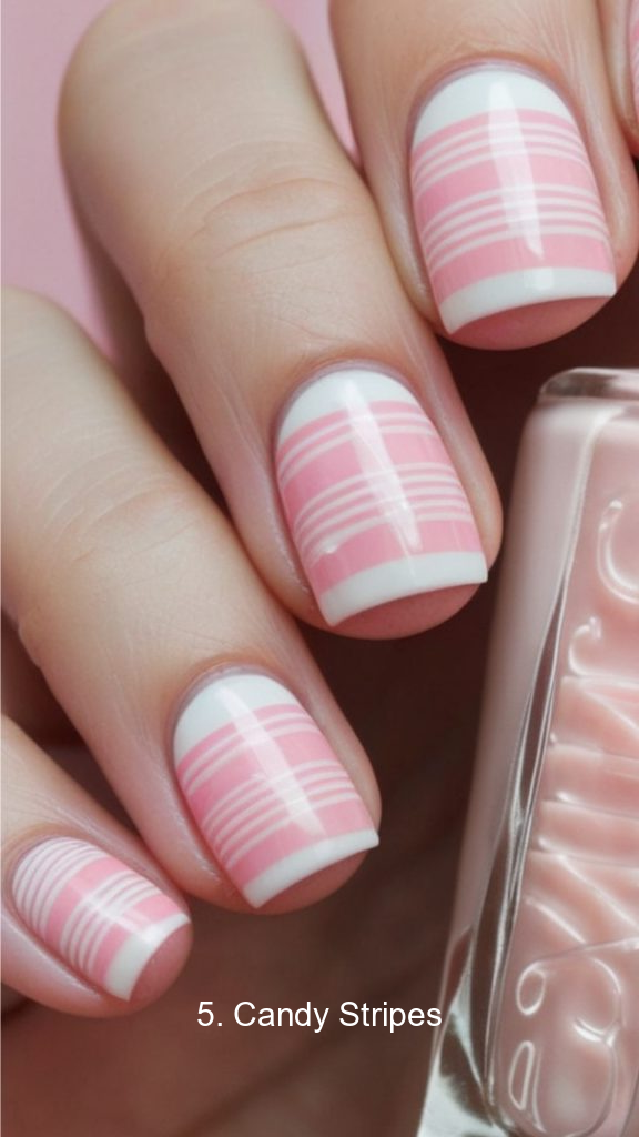 5. Candy Stripes