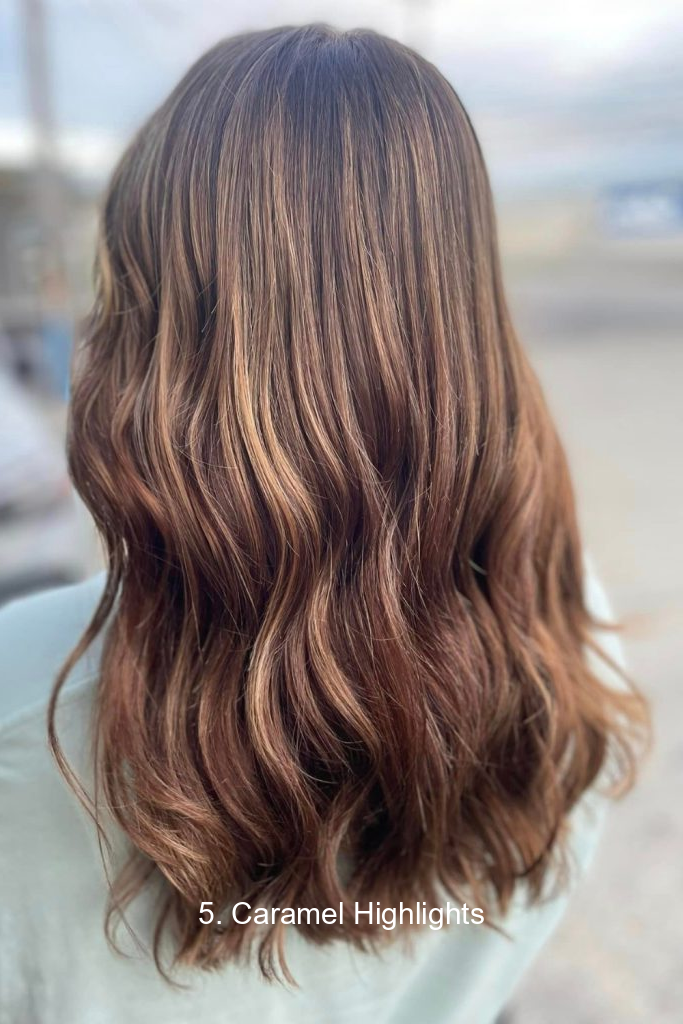 5. Caramel Highlights